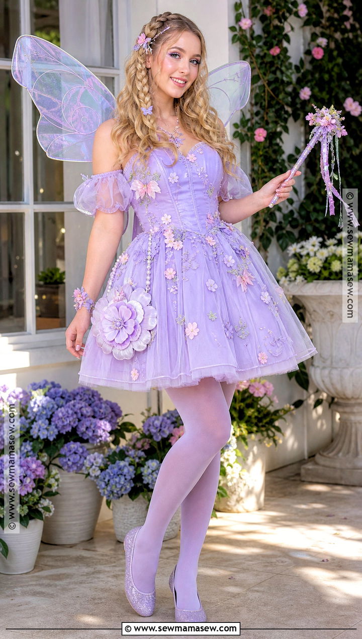 Fairy Barbie Costume - 35 Barbie Costume Ideas for Women