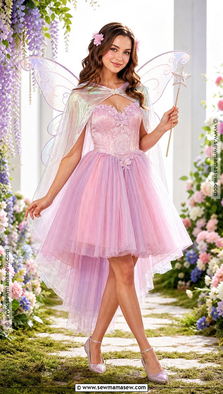 Fairy Barbie Costume - 35 barbie costumes