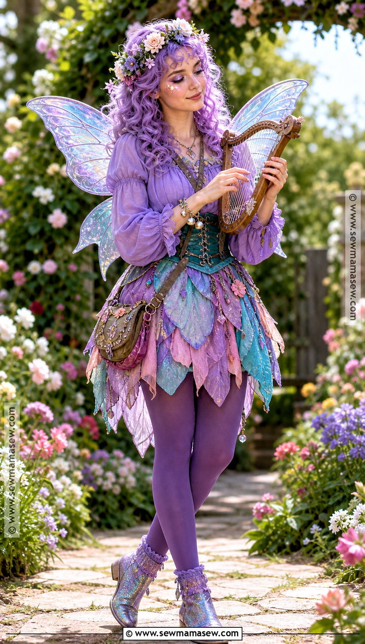 Fairy Bard Cosplay - 30 dnd cosplay ideas