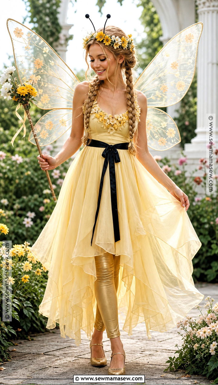 Fairy Bee Costume - 40 bee costume ideas