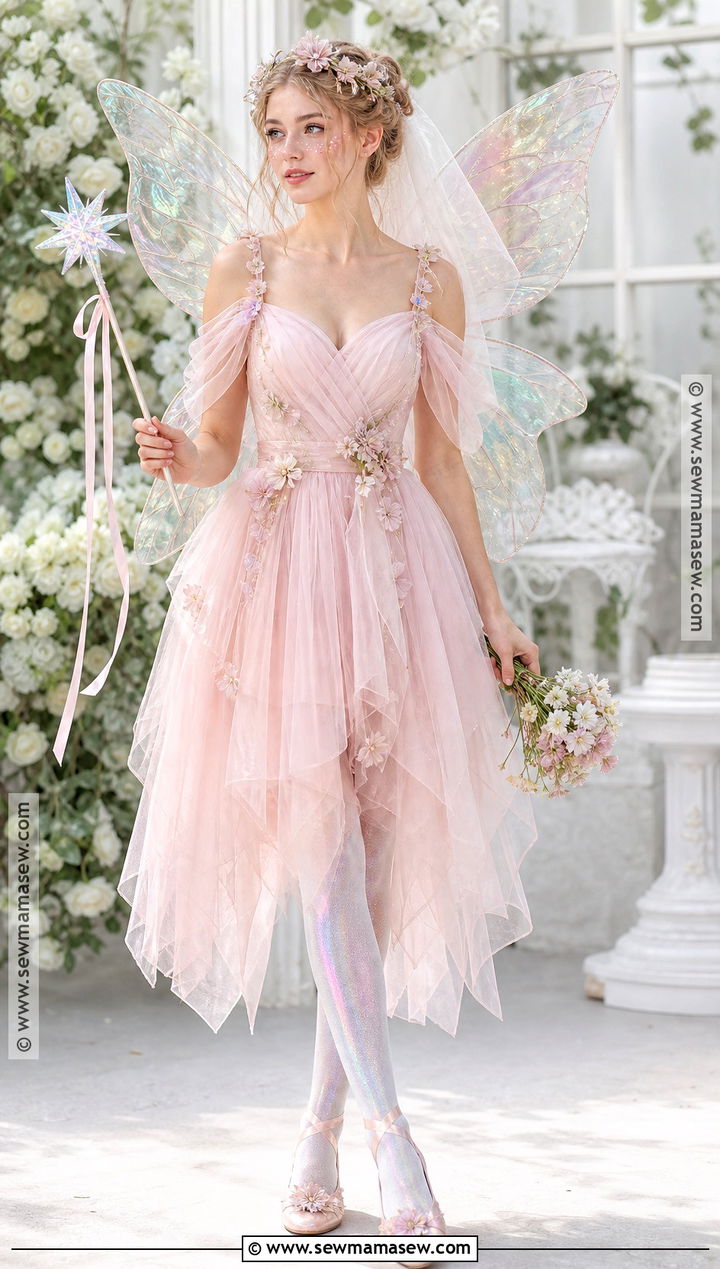 Fairy Bride Costume - 35 bride halloween costume ideas