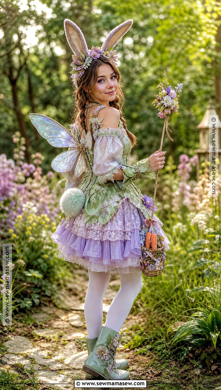 Fairy Bunny Costume - 35 halloween costumes bunny