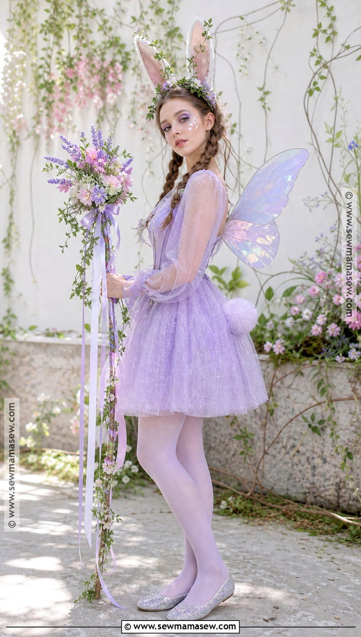 Fairy Bunny Costume - 30 bunny costume aesthetic ideas