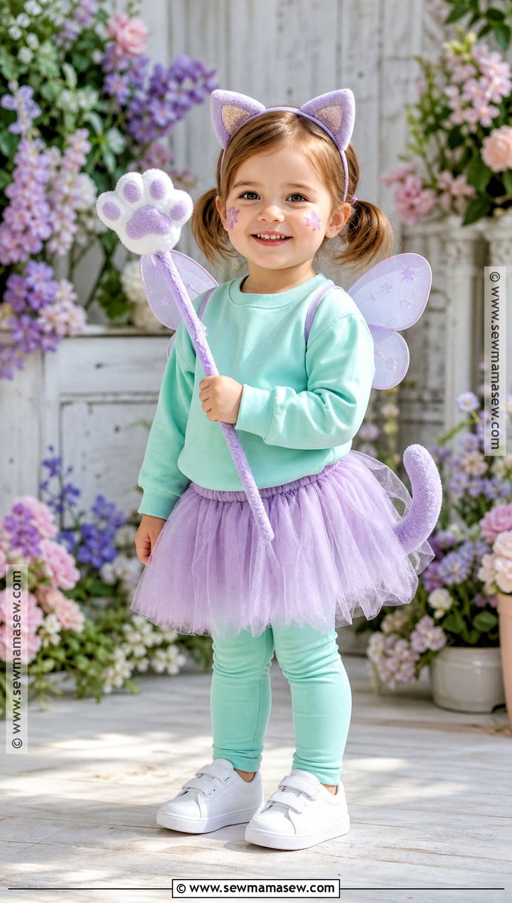 Fairy Cat Costume - 30 toddler cat costume ideas