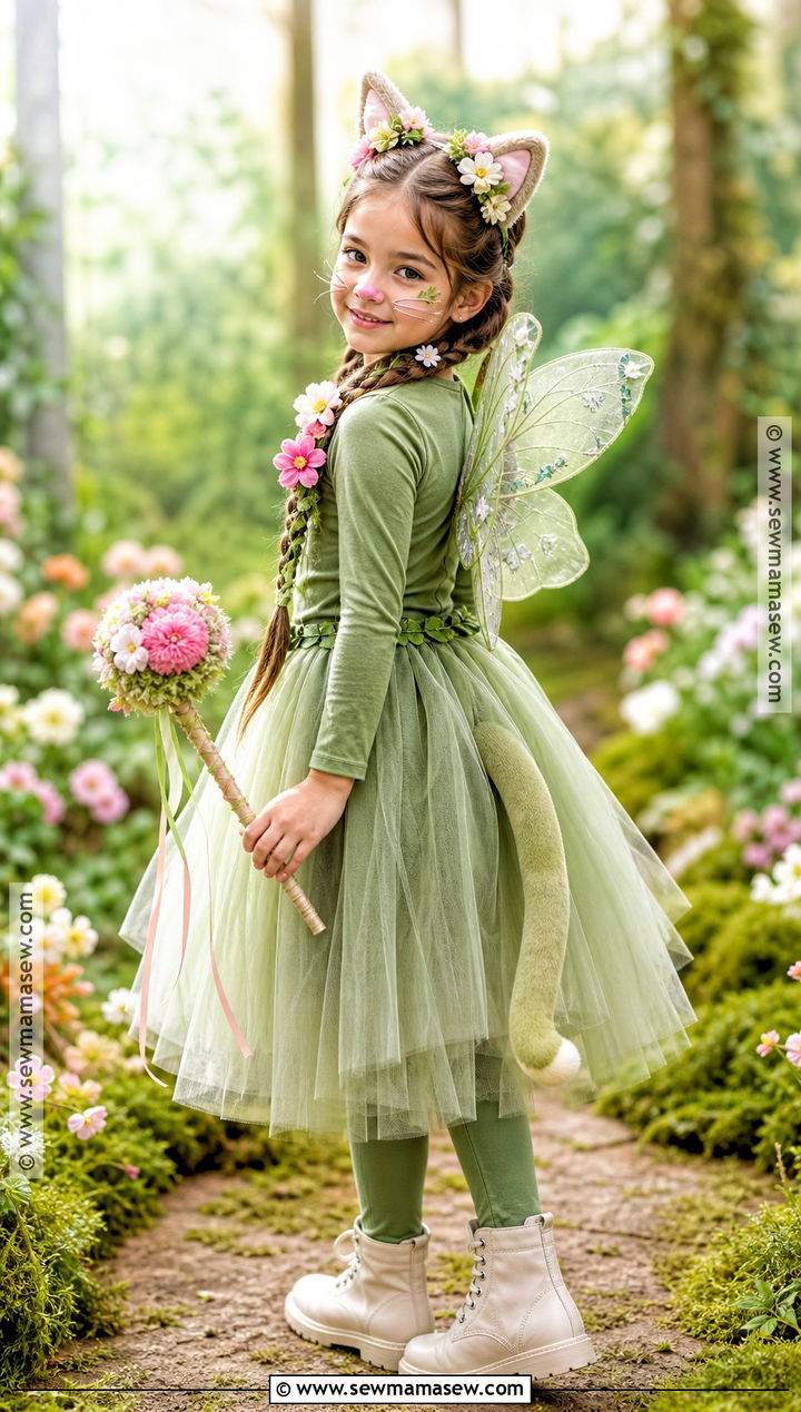 Fairy Cat Costume - 30 cat costume ideas for kids