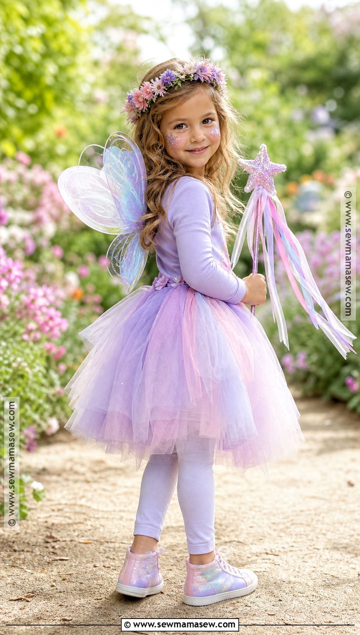Fairy Costume With Tulle Skirt - 30 best fancy dress costumes for kids