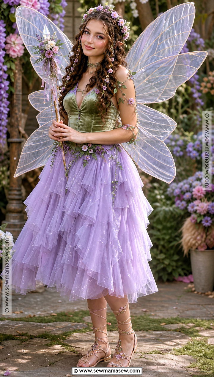 Fairy Costume With Tulle Skirt - 35 costume ideas for women