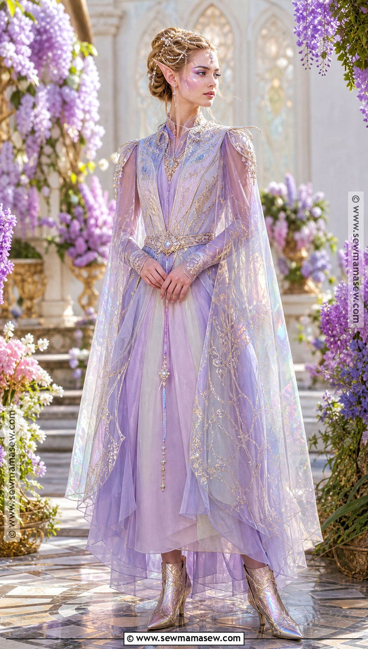 Fairy Court Emissary Larp Costume - 30 Larp Costume Ideas
