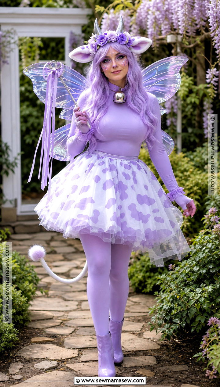 Fairy Cow Cosplay - 30 cow cosplay ideas