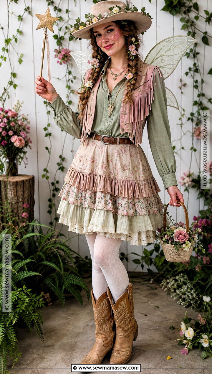 Fairy Cowgirl Costume - 30 costume cowgirl ideas