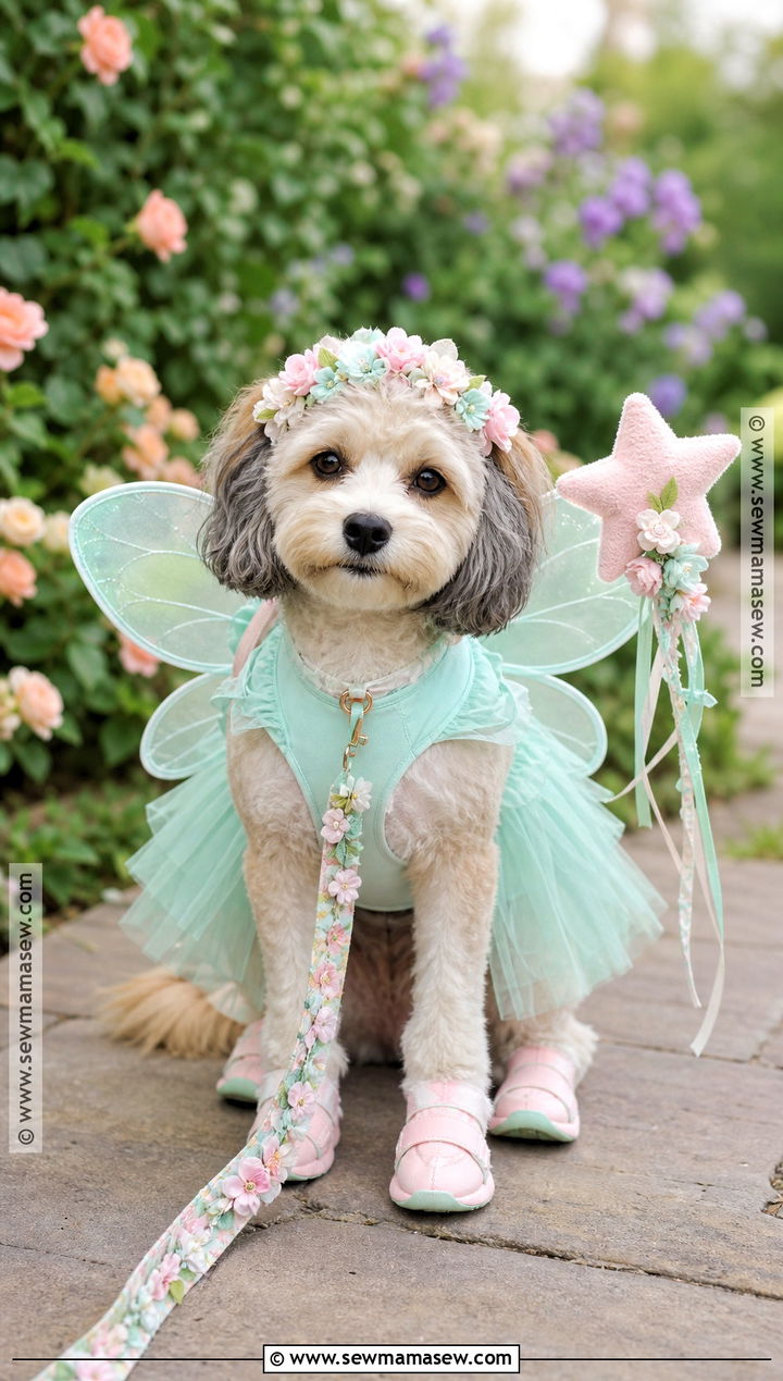 Fairy Dog Costume - 40 dog costumes
