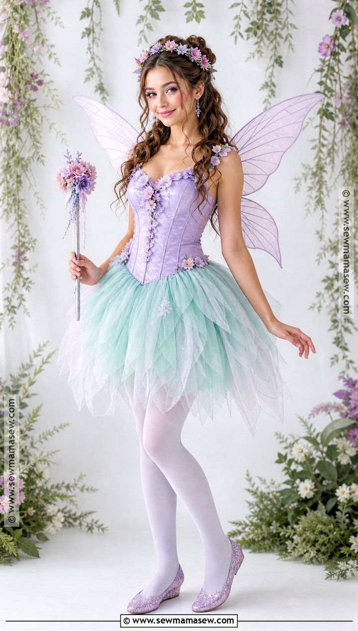 Fairy Doll Costume - 40 doll costume ideas