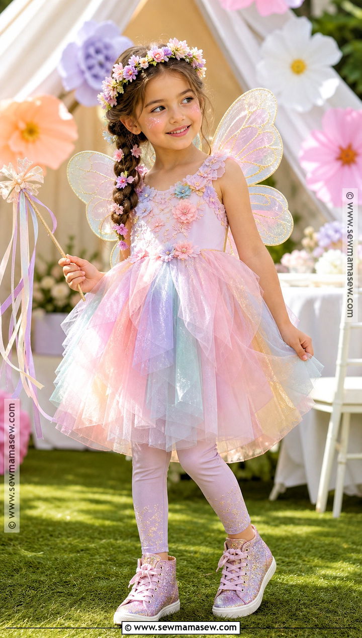 Fairy Fancy Dress Costume - 35 fancy dress costumes for kids