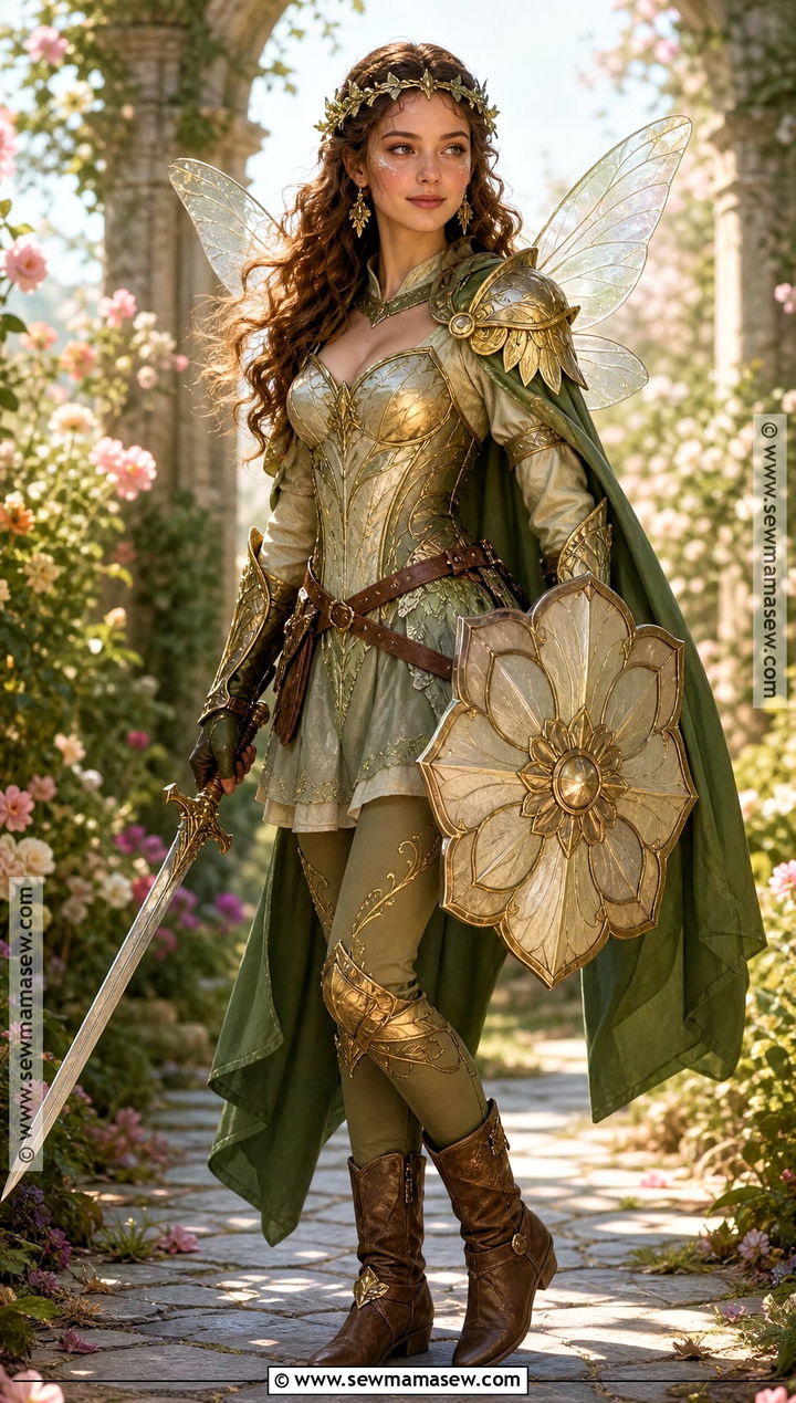 Fairy Female Knight Costume - 30 female knight costume ideas