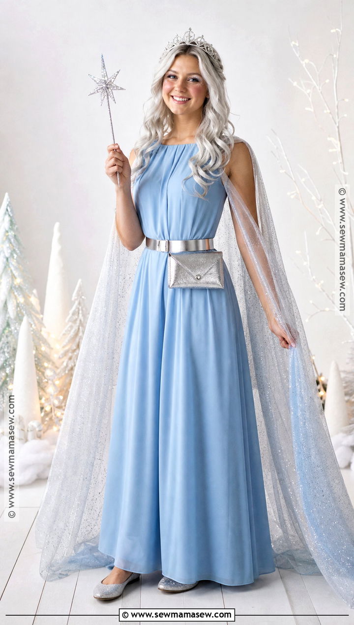 Fairy Godmother College Costume - 50 halloween costumes college