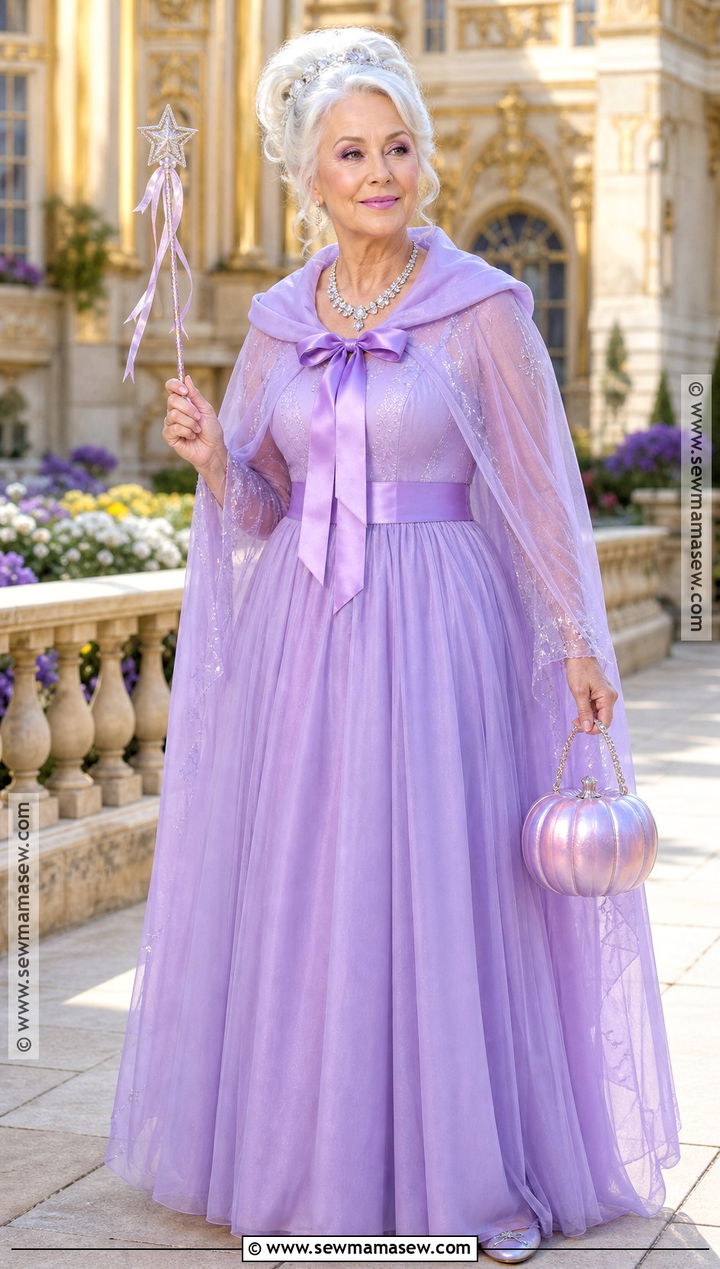 Fairy Godmother Costume - 30 Fairytale Costume Ideas