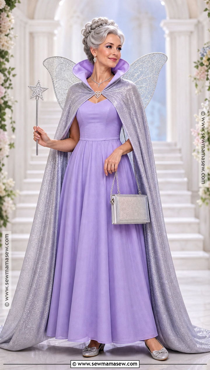 Fairy Godmother Costume - 35 fairy costume ideas for women