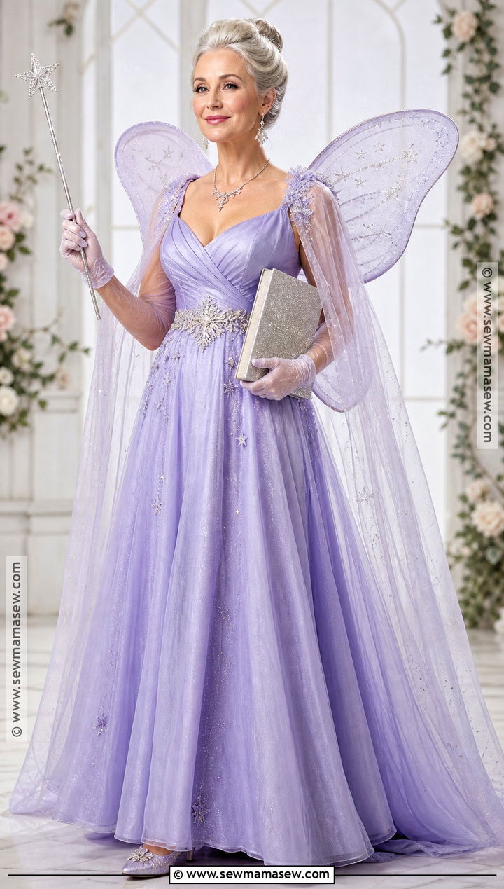 Fairy Godmother Costume - 50 fairy costume ideas