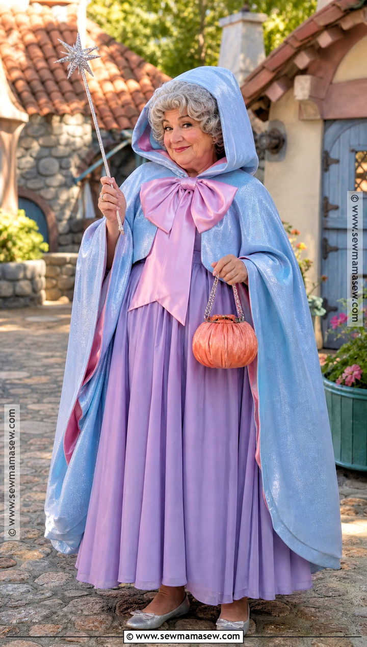 Fairy Godmother Costume - 30 Fairytale Characters Costumes