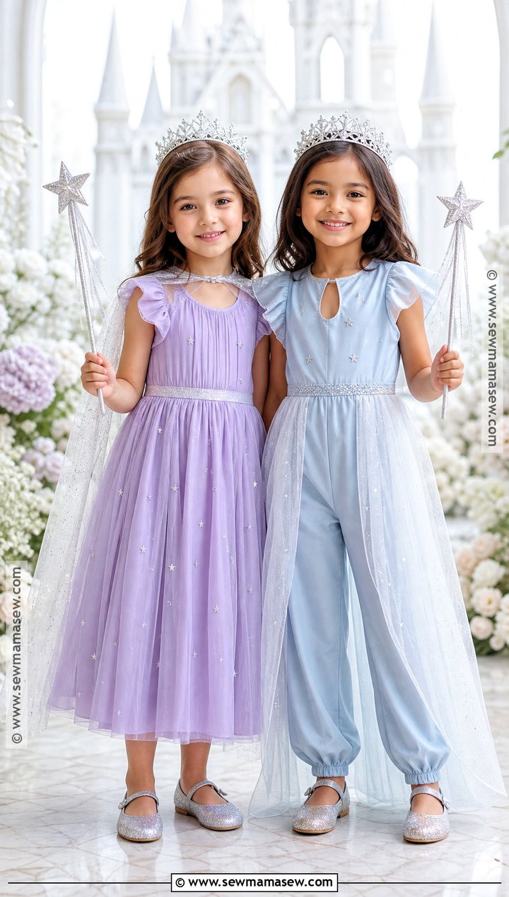 Fairy Godmother Duo Costume - 30 best friends costumes