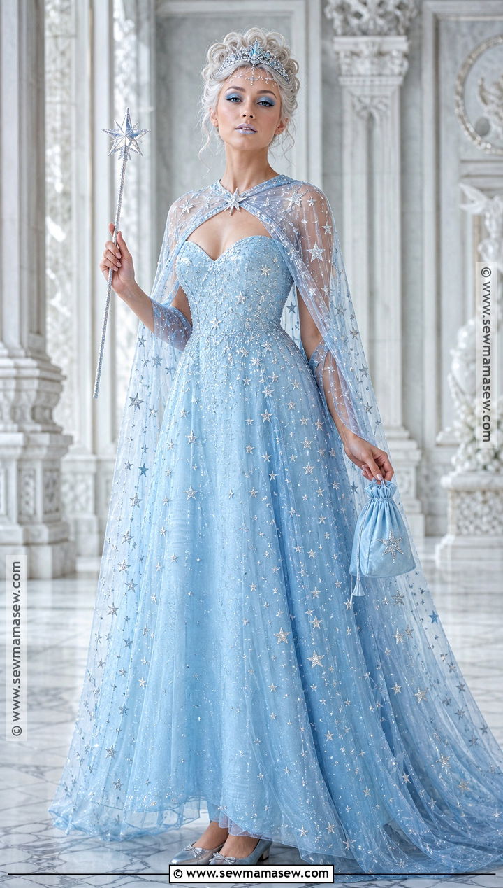 Fairy Godmother Fairy Tale Costume - 30 Fairy Tale Costumes