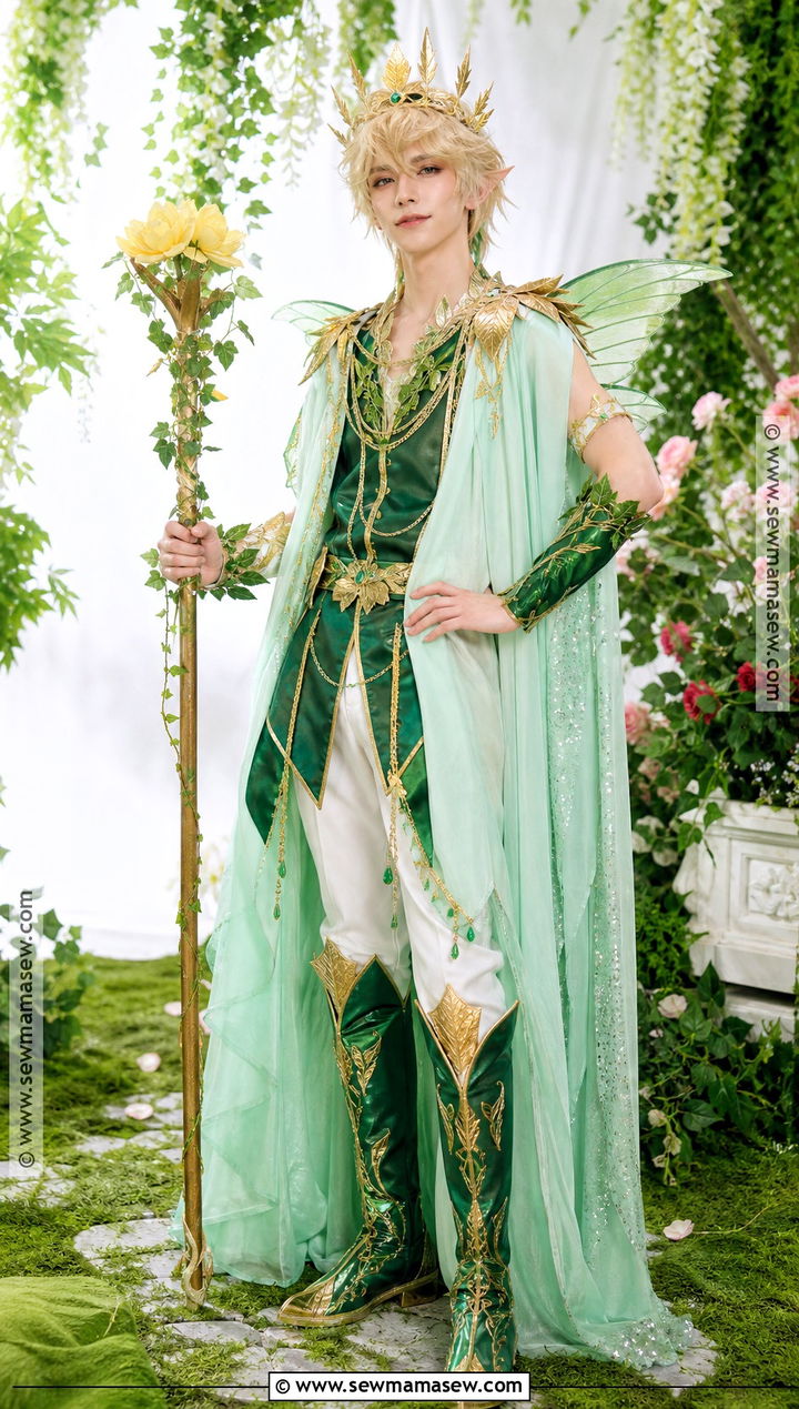 Fairy King Pure Vanilla Cookie Costume - 30 Pure Vanilla Cookie Costume Ideas