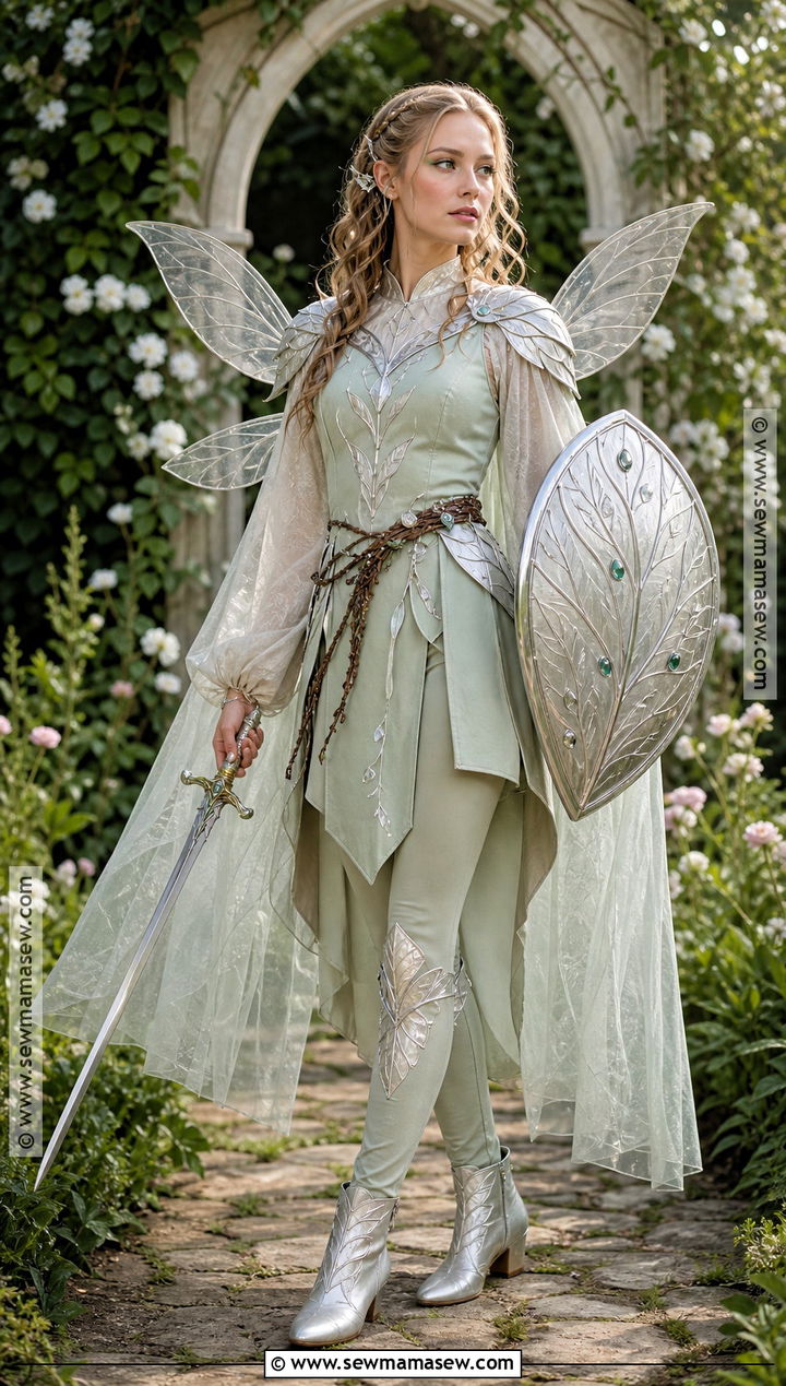 Fairy Knight Costume - 35 Knight Costume Ideas for Women