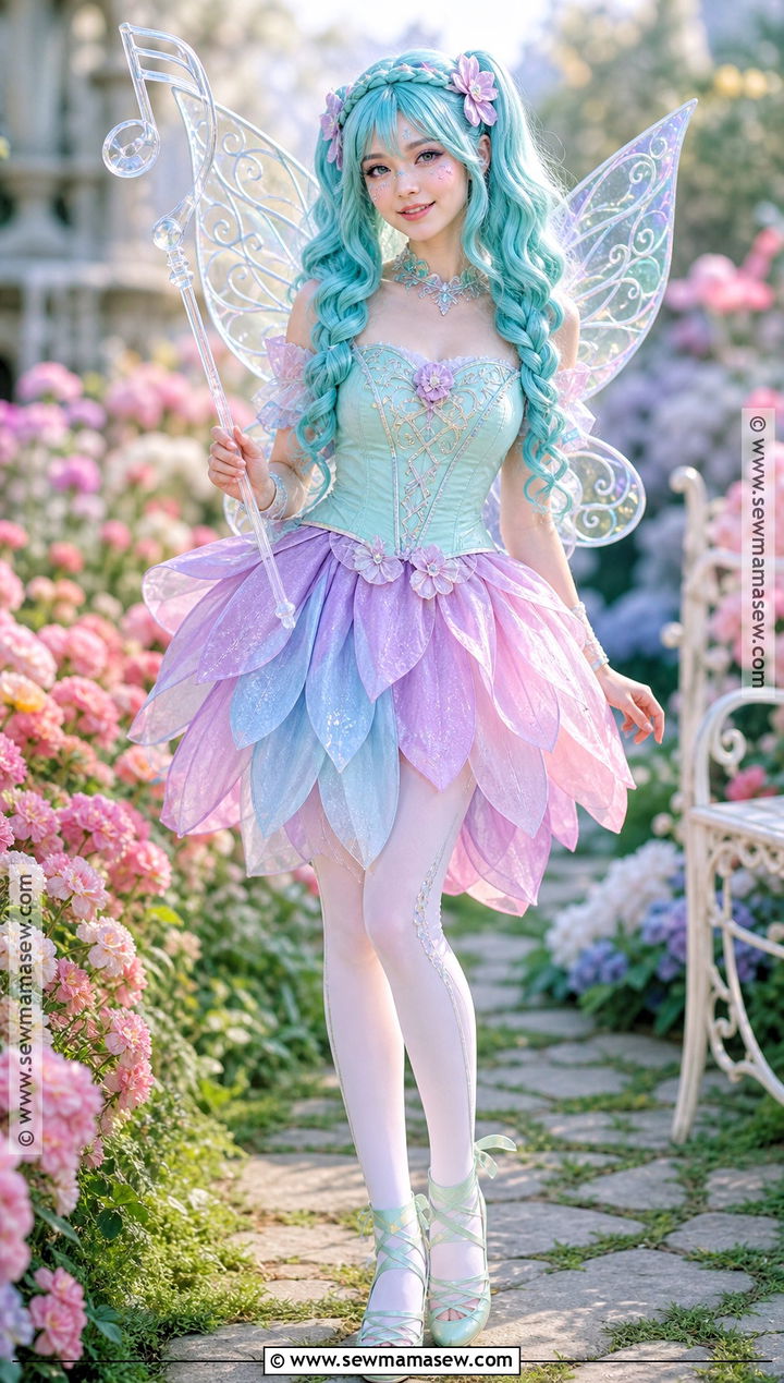 Fairy Miku Cosplay Costume - 45 miku cosplay ideas
