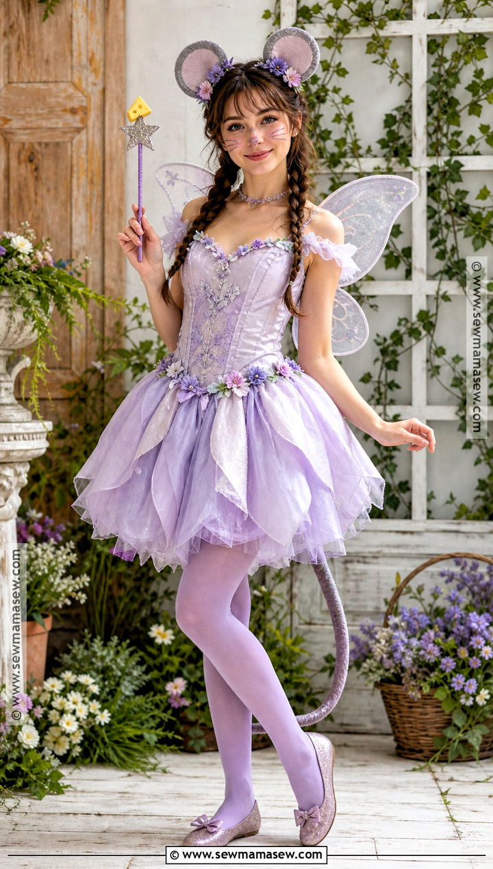 Fairy Mouse Costume - 35 mouse halloween costumes