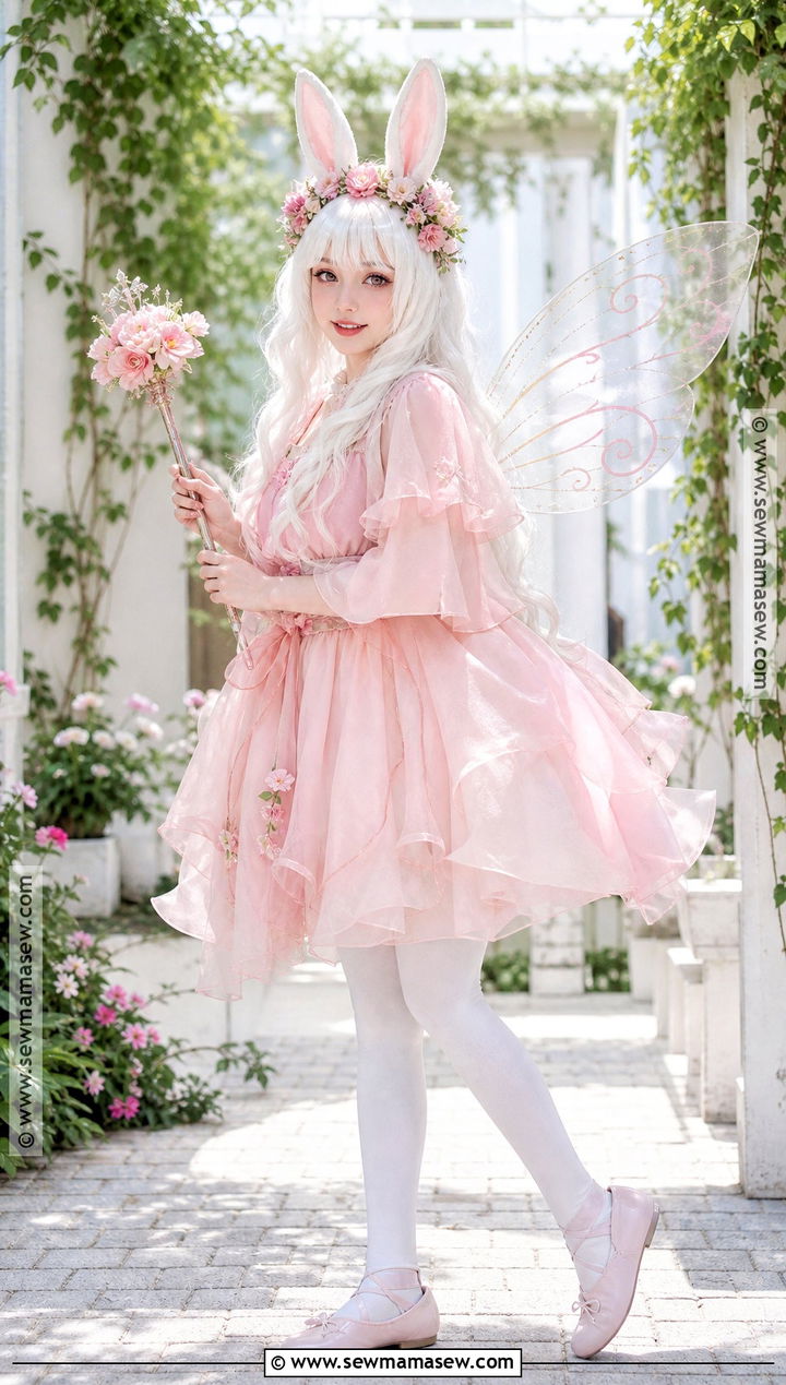 Fairy My Melody Cosplay - 35 my melody cosplay ideas