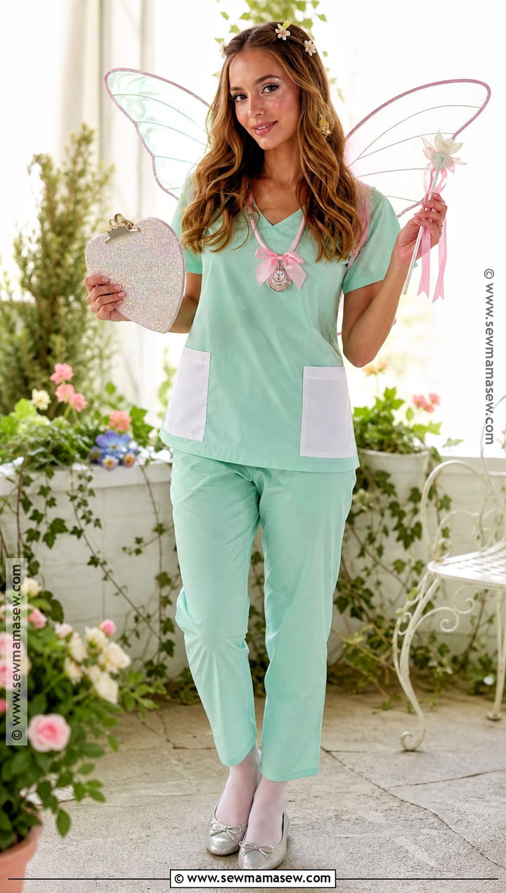 Fairy Nurse Costume - 30 nurse costume ideas for women