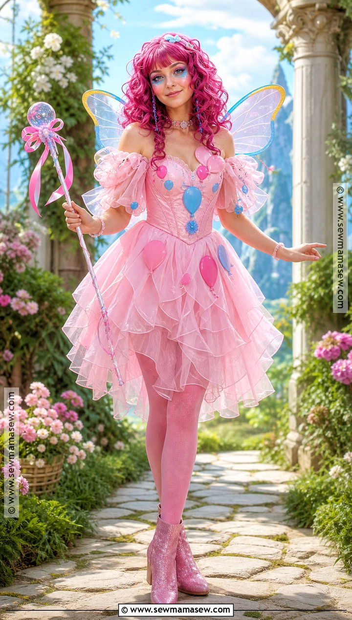 Fairy Pinkie Pie Cosplay - 40 pinkie pie cosplay ideas