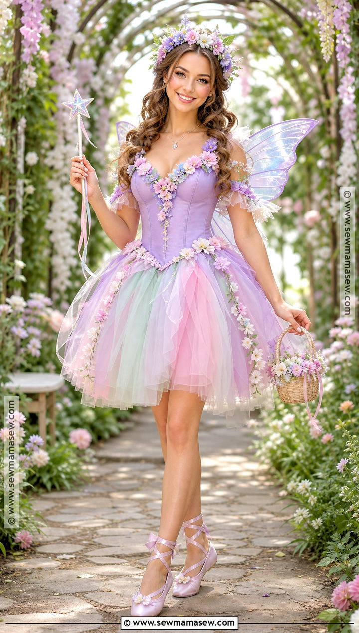 Fairy Princess Costume - 45 princess halloween costume ideas