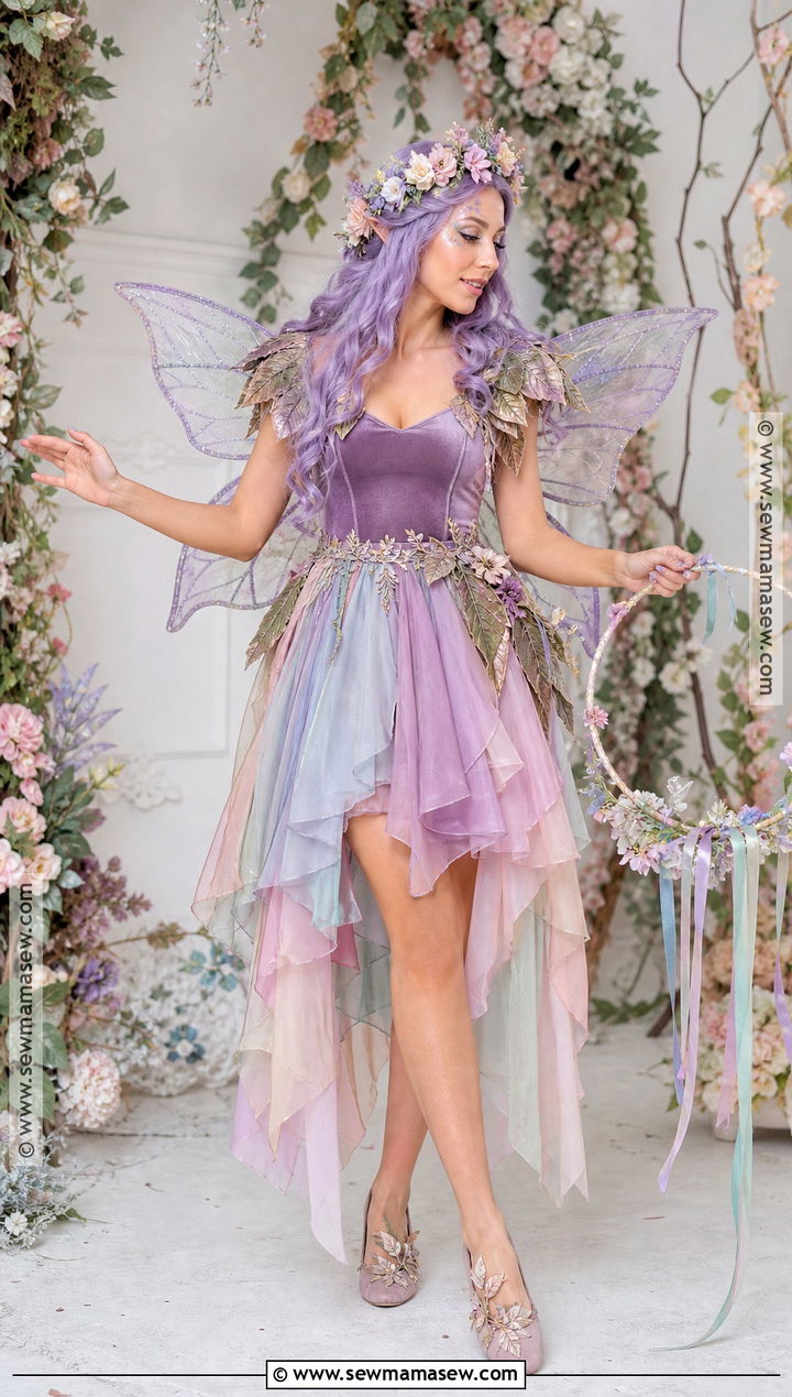 Fairy Queen Cosplay Sewing Pattern - 30 Cosplay Sewing Patterns Ideas