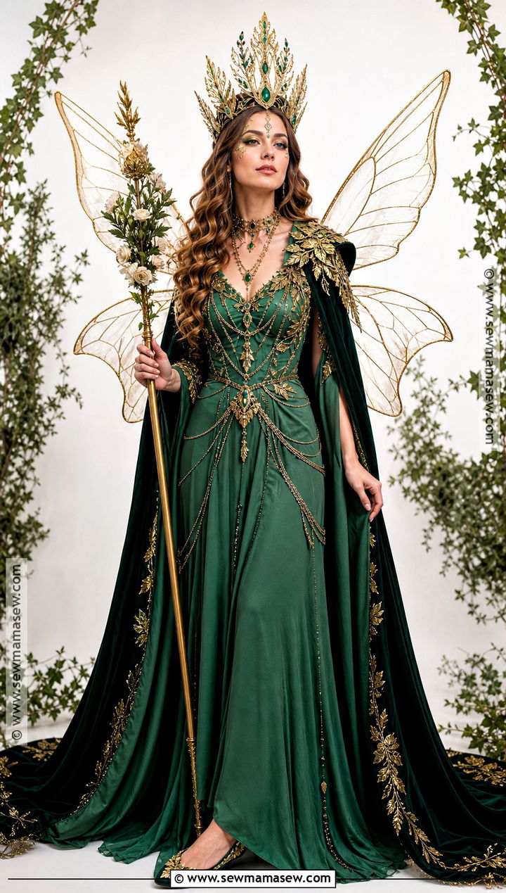 Fairy Queen Costume - 50 fairy costume ideas