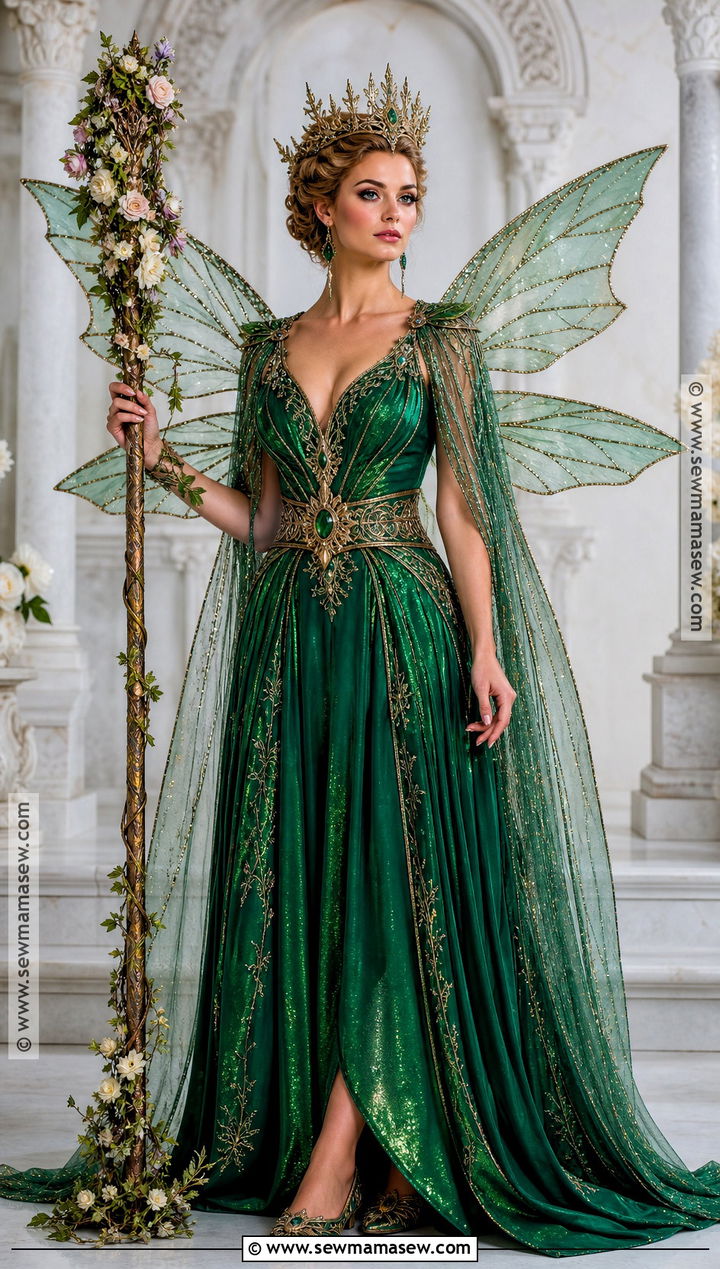 Fairy Queen Costume - 35 fairy costume ideas for women