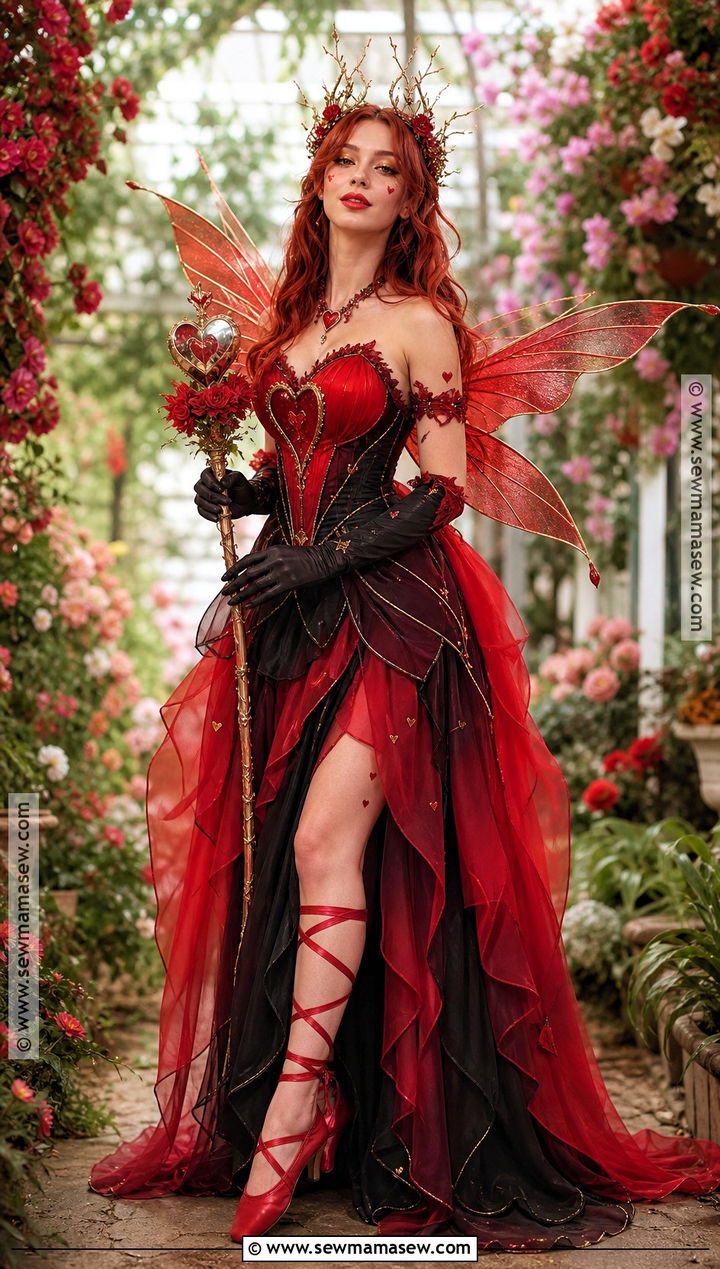 Fairy Queen Of Hearts Cosplay - 35 Queen Of Hearts Cosplay Ideas