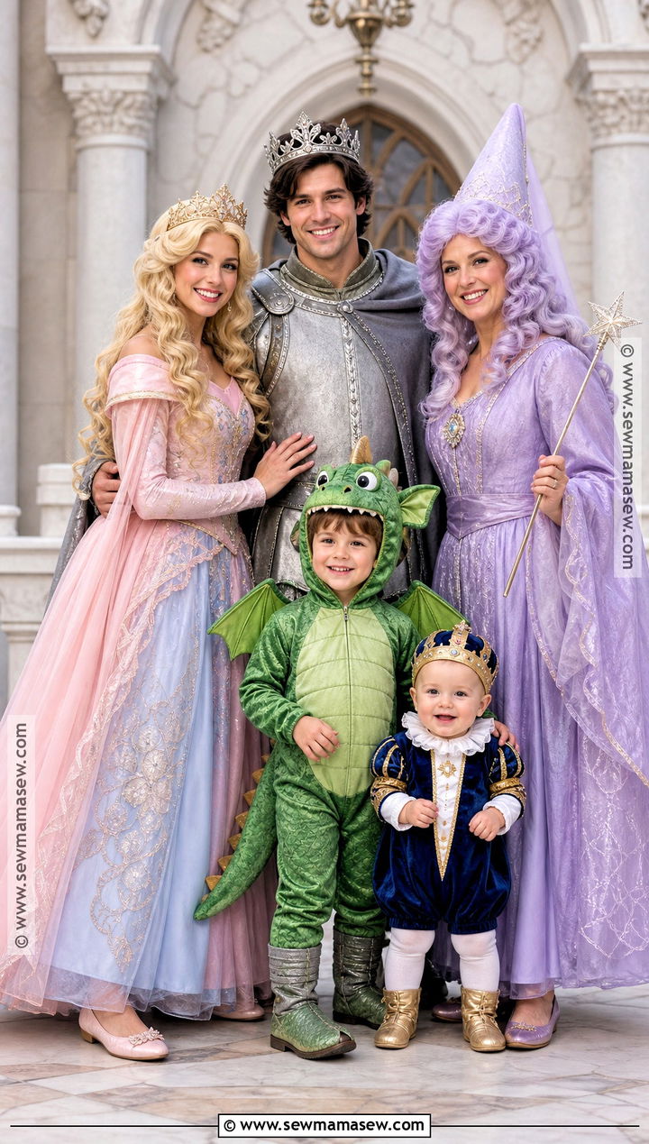 Fairy Tale Family Costume - 45 family costume ideas