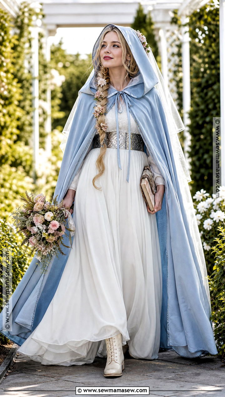Fairy Tale Runaway Bride Costume With Cape - 30 runaway bride costume ideas