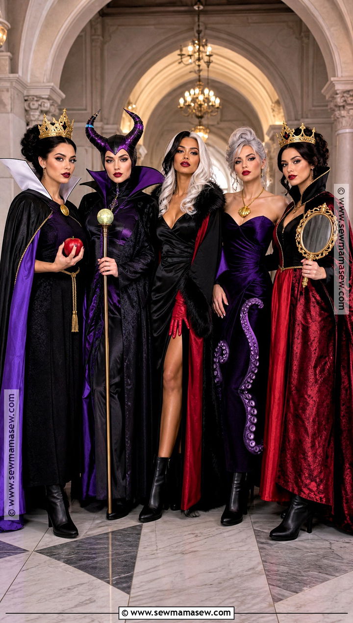 Fairy Tale Villains Group Costume - 30 best group halloween costumes