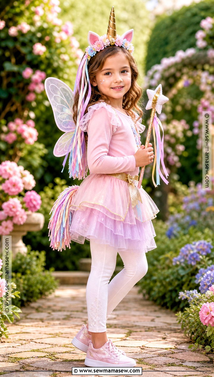 Fairy Unicorn Costume - 30 unicorn costume ideas for kids
