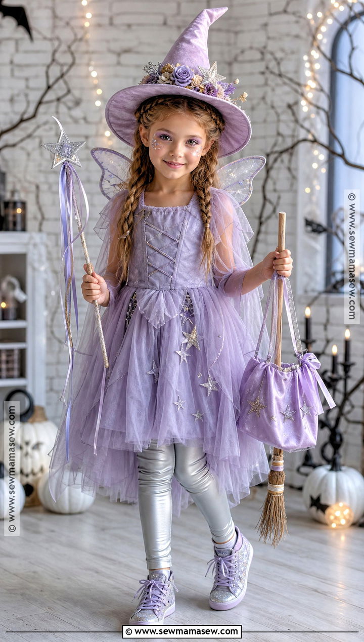 Fairy Witch Costume - 30 kids witch costume ideas