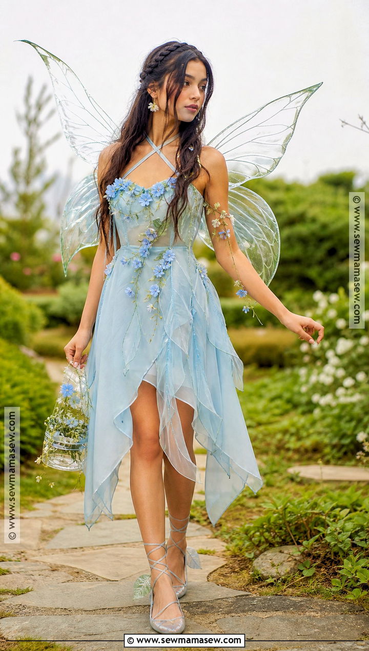 Fairycore Silvermist Cosplay With Floral Details - 30 silvermist cosplay ideas