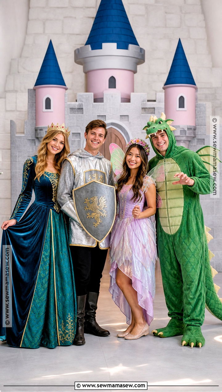 Fairytale Adventure Group Costume - 30 costume ideas for 4 for friends