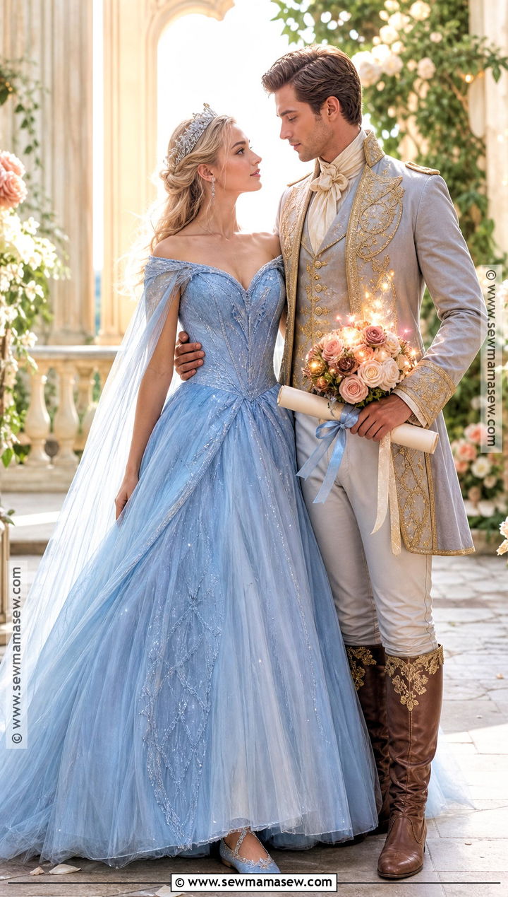 Fairytale Bride And Groom Costume - 30 bride and groom halloween costumes