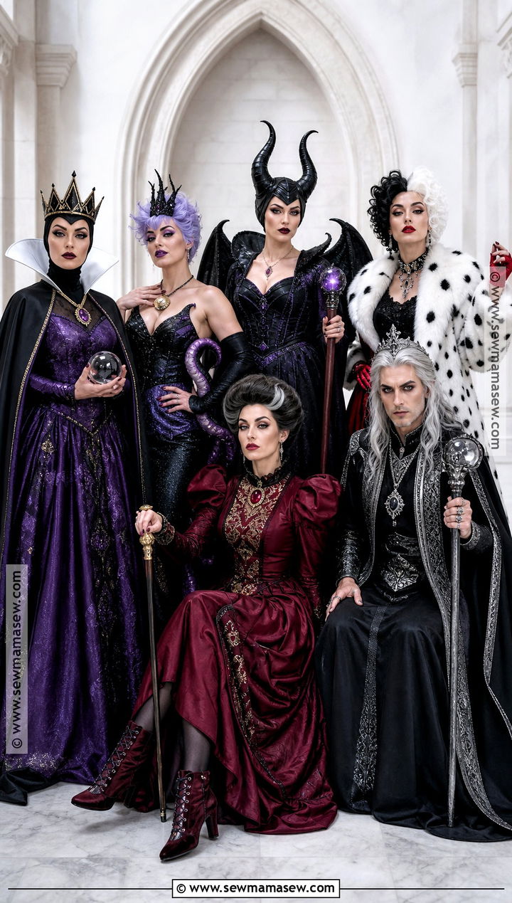 Fairytale Villains Group Of Six Halloween Costume - 30 group of six halloween costume ideas