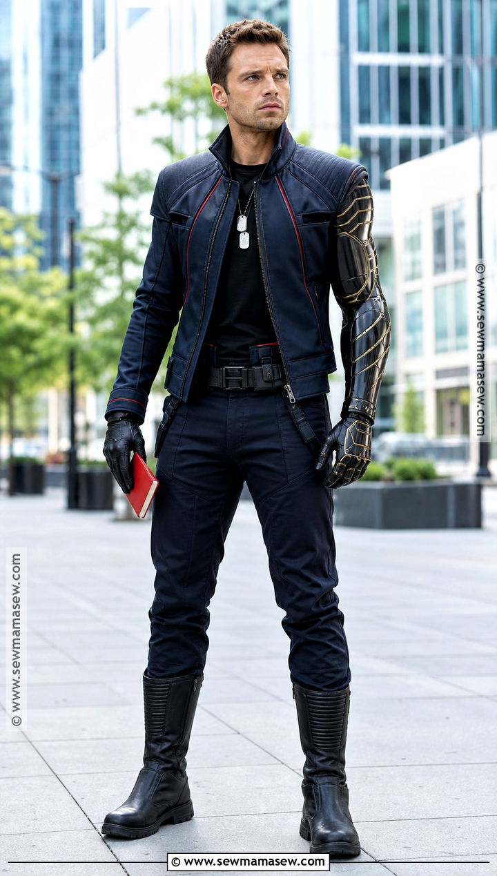 Falcon And Winter Soldier Cosplay - 30 winter soldier cosplay ideas