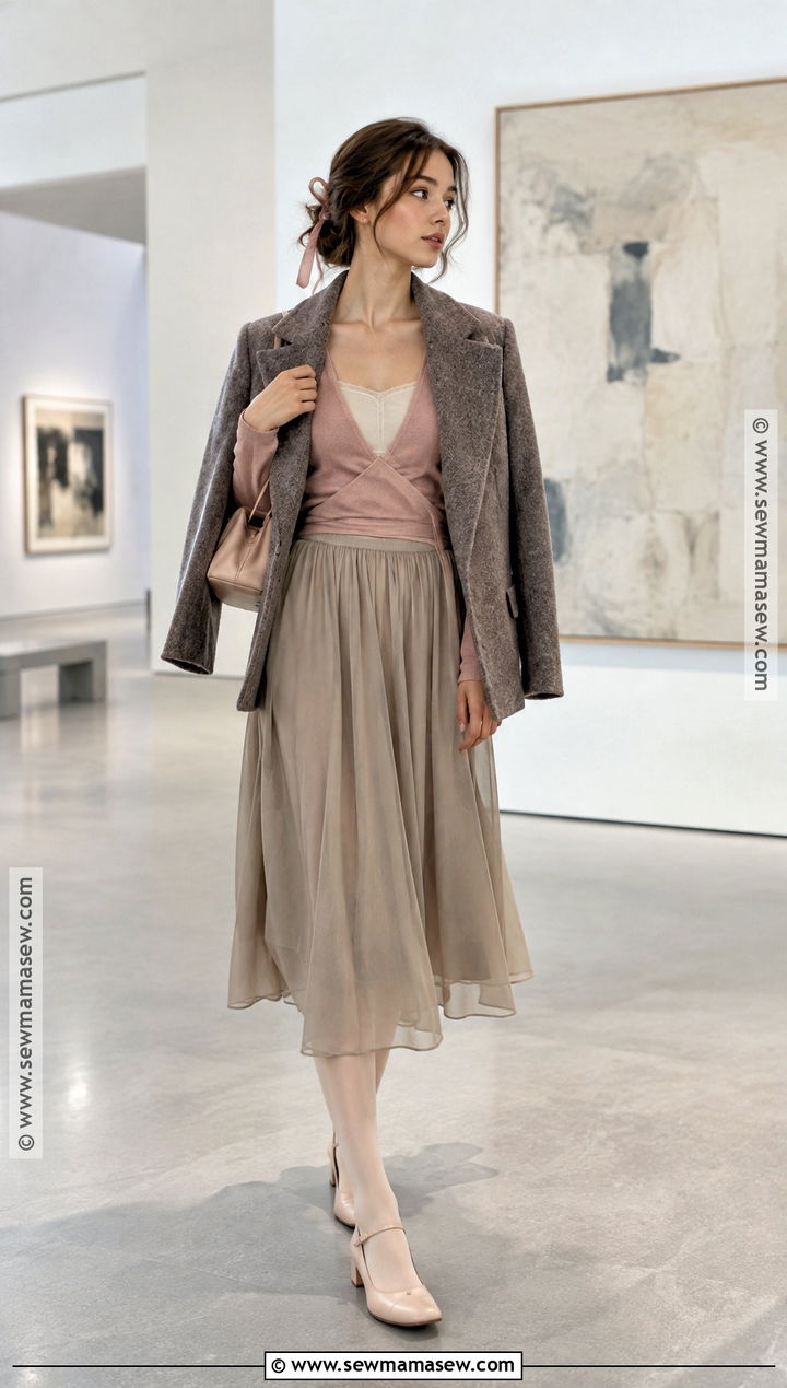 Fall 2024 Balletcore Outfit - 15 Fall 2026 Fashion Aesthetic Ideas