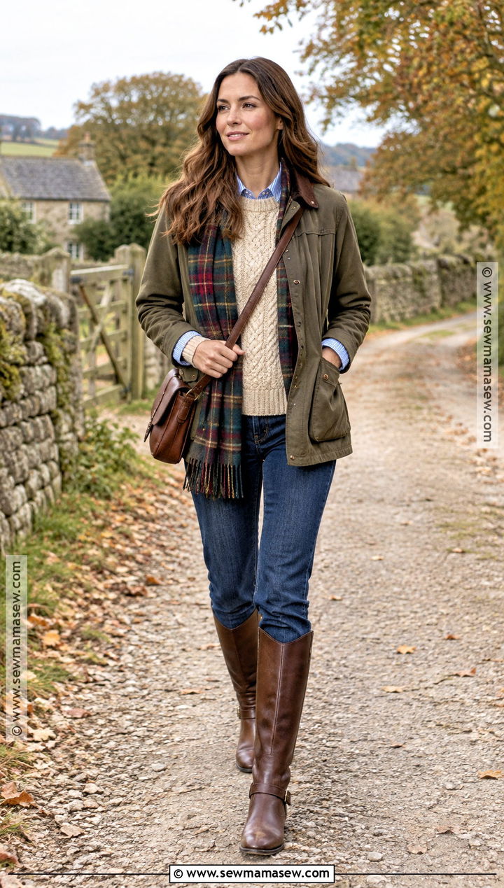 Fall 2024 Country Heritage Outfit - 15 Fall 2026 Fashion Aesthetic Ideas