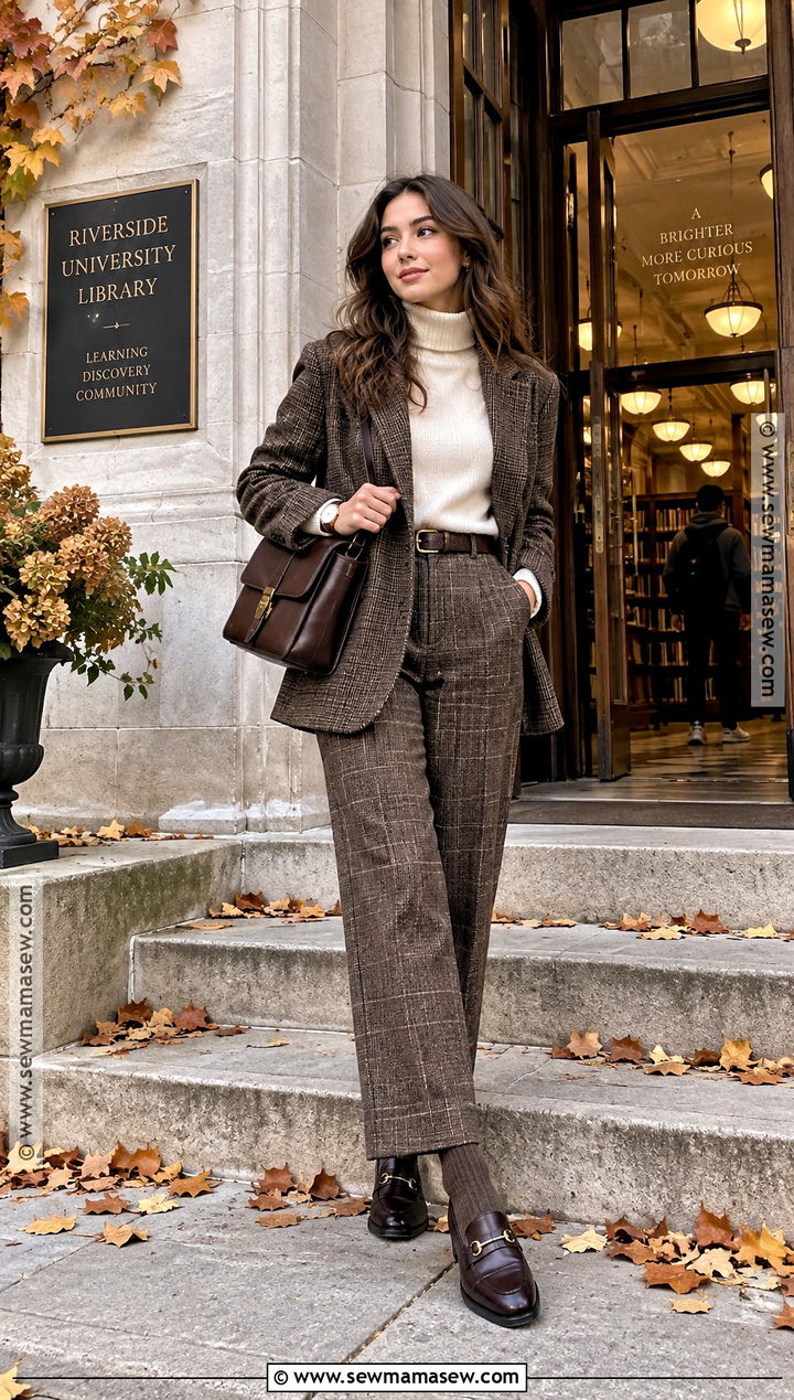 Fall 2024 Dark Academia Outfit - 15 Fall 2026 Fashion Aesthetic Ideas
